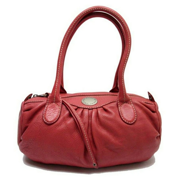 Marc By Marc Jacobs Handbags - Marc By Marc Jacobs Burgandy Leather shoulder bag